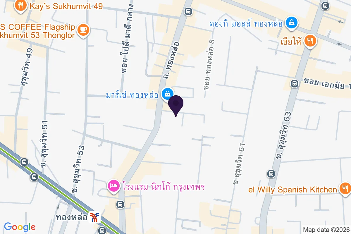 แผนที่ตำแหน่งควอทโทร บาย แสนสิริ