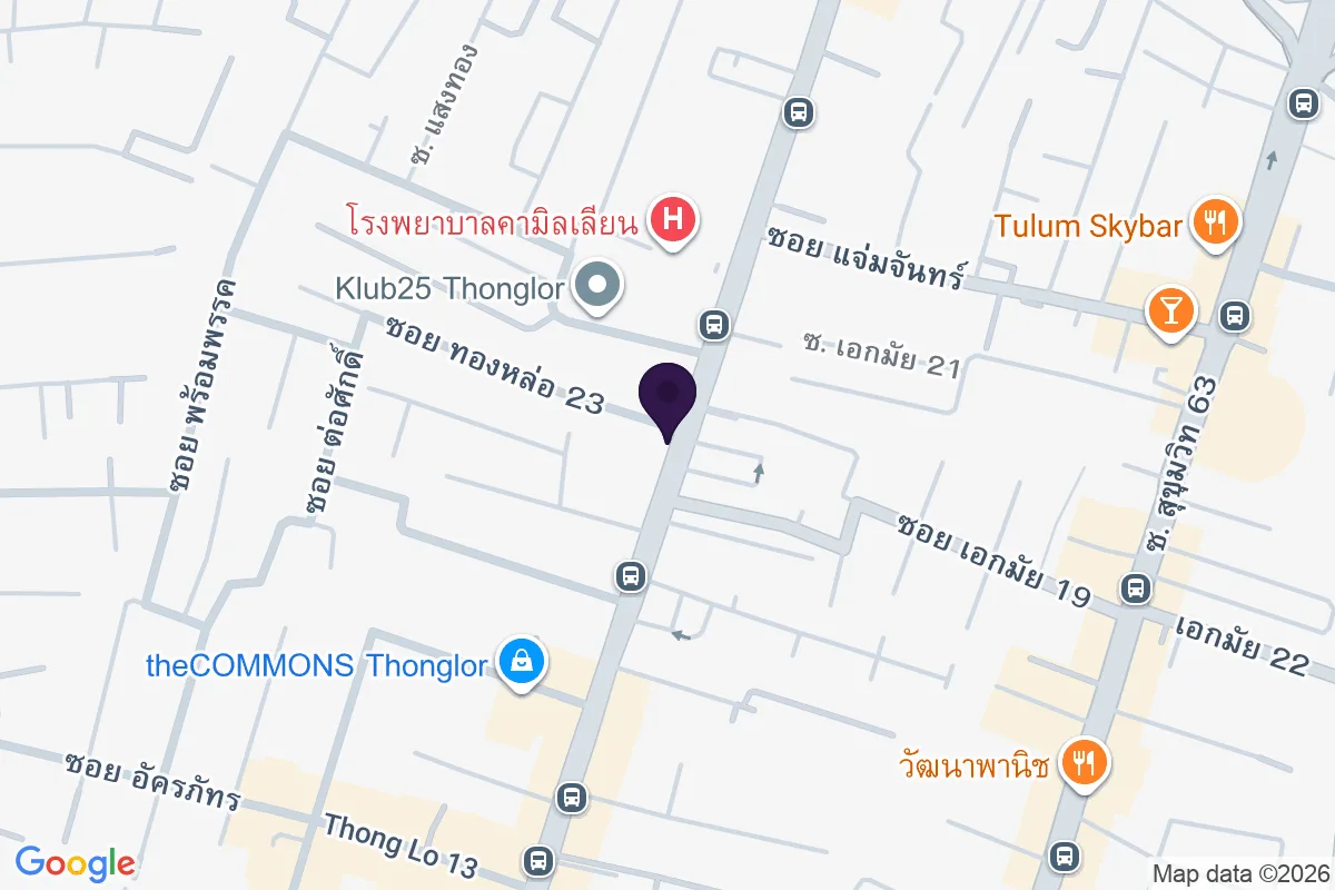 แผนที่ตำแหน่งTiny Cup Cafe