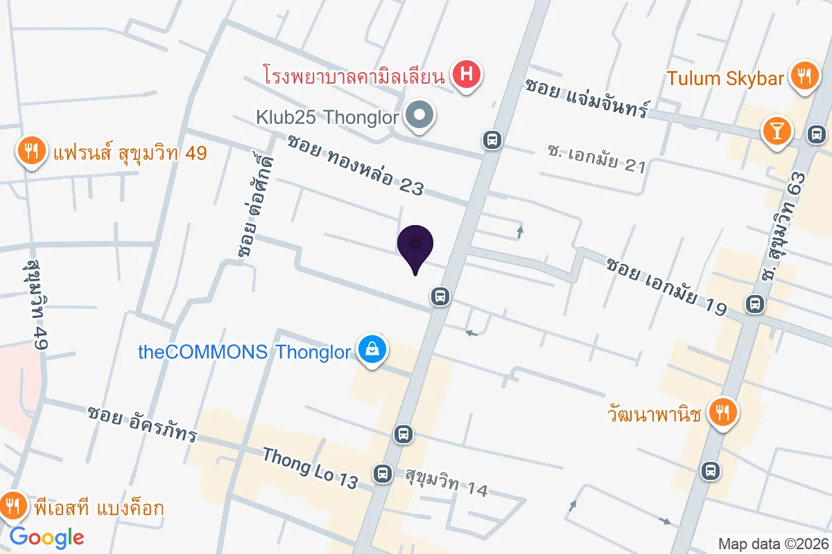 แผนที่ตำแหน่งNICO NICO - Café & Brunch Place
