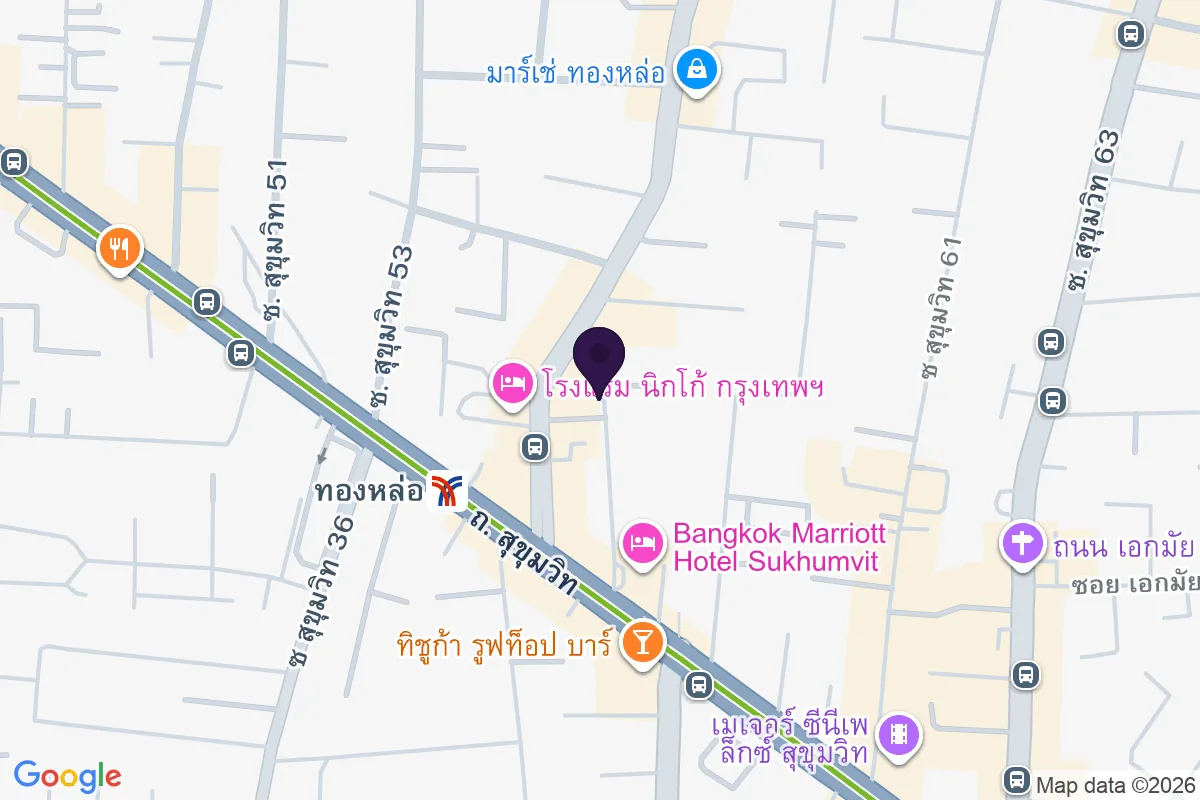 แผนที่ตำแหน่งSit and Wonder