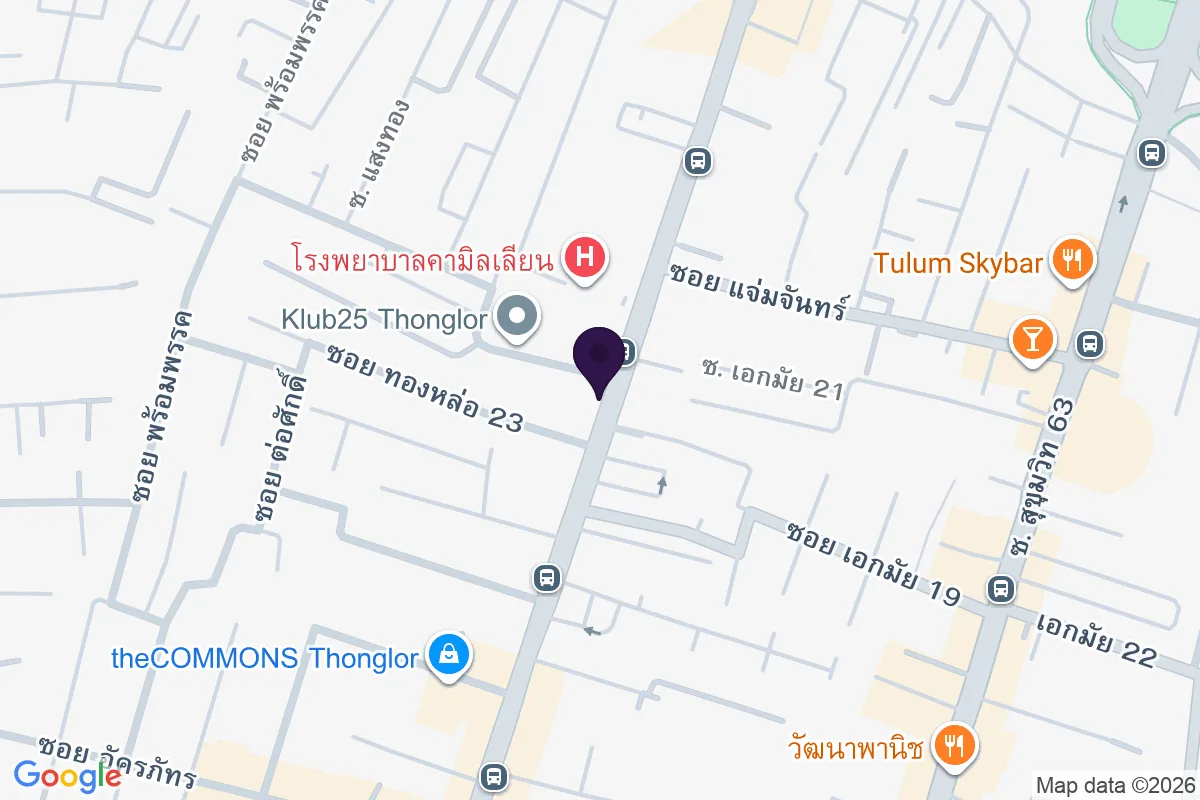 แผนที่ตำแหน่งLast Call Bar Bkk
