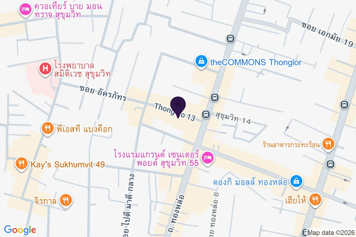 แผนที่ตำแหน่งซีนเสปซ
