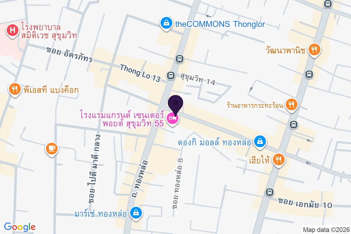 แผนที่ตำแหน่งTERRA SOCIALCLUB