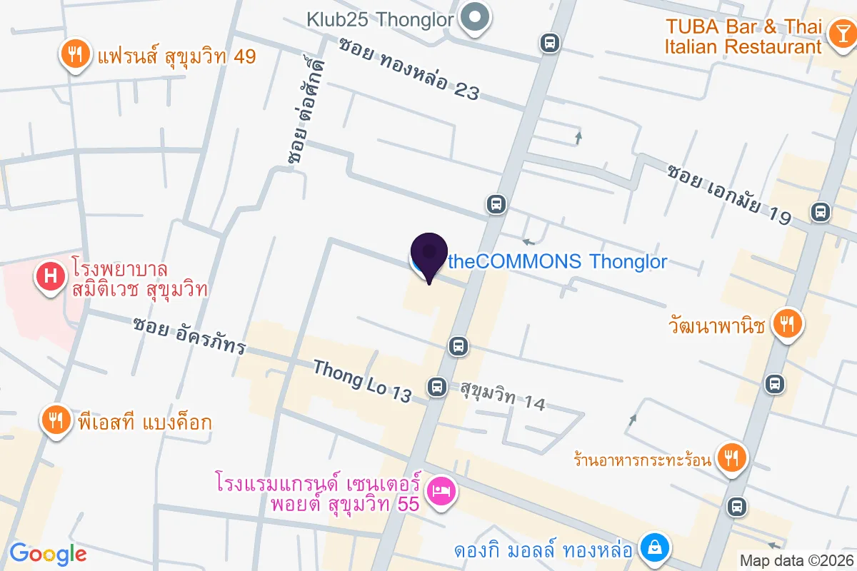 แผนที่ตำแหน่งROAST coffee & eatery