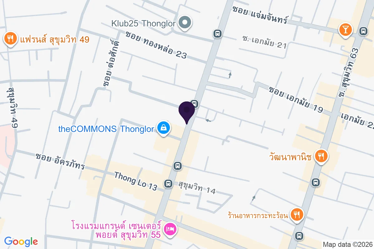 แผนที่ตำแหน่งCraftspace