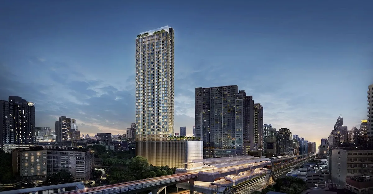 แผนที่เส้นทางเดินจากBTS ทองหล่อไปTHE ESSE Sukhumvit 36 ดิ เอส สุขุมวิท 36 ย่านทองหล่อ