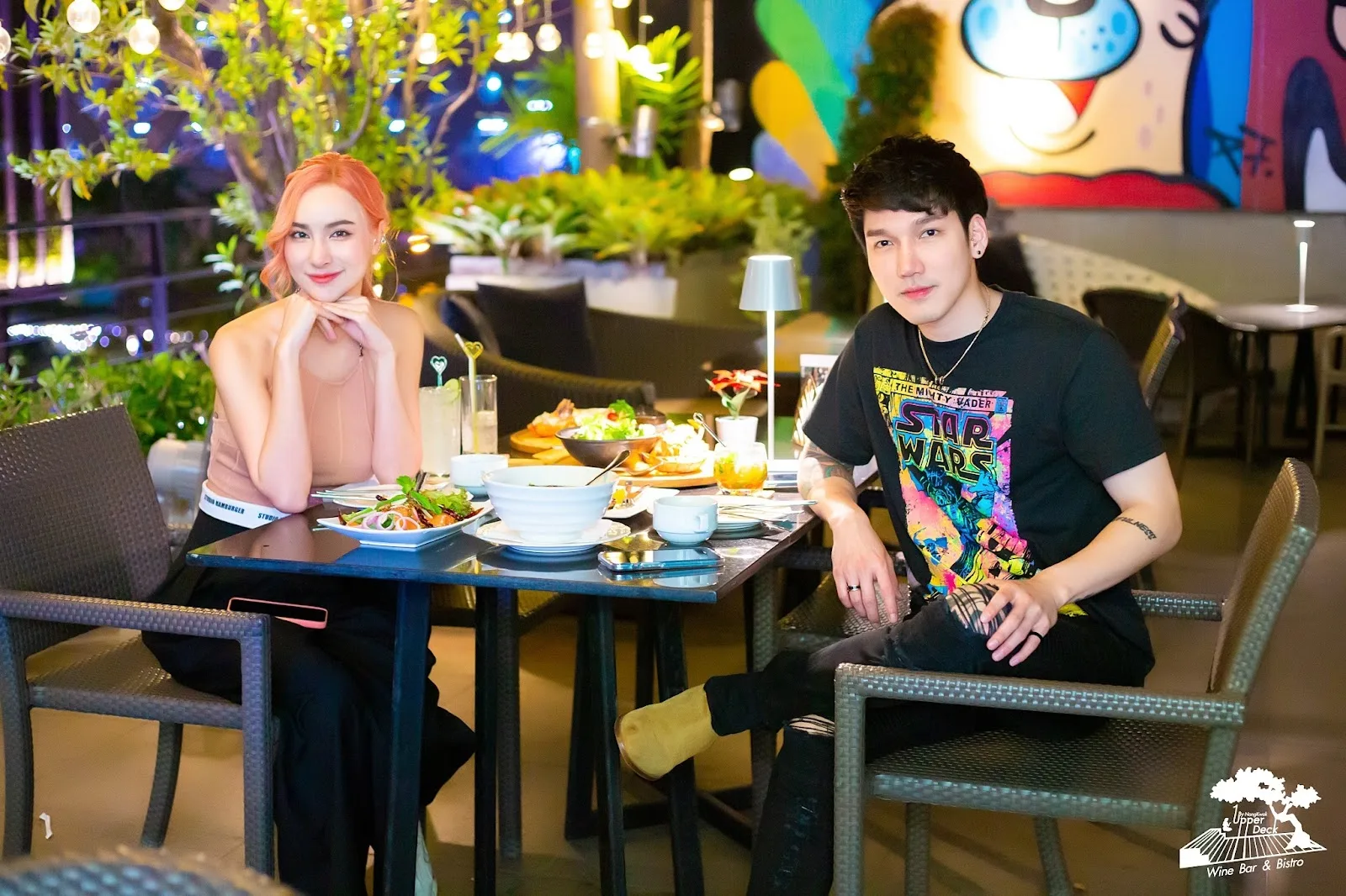 ภาพจริงของ UpperDeck by NangKwak ย่านทองหล่อ จาก Google Maps