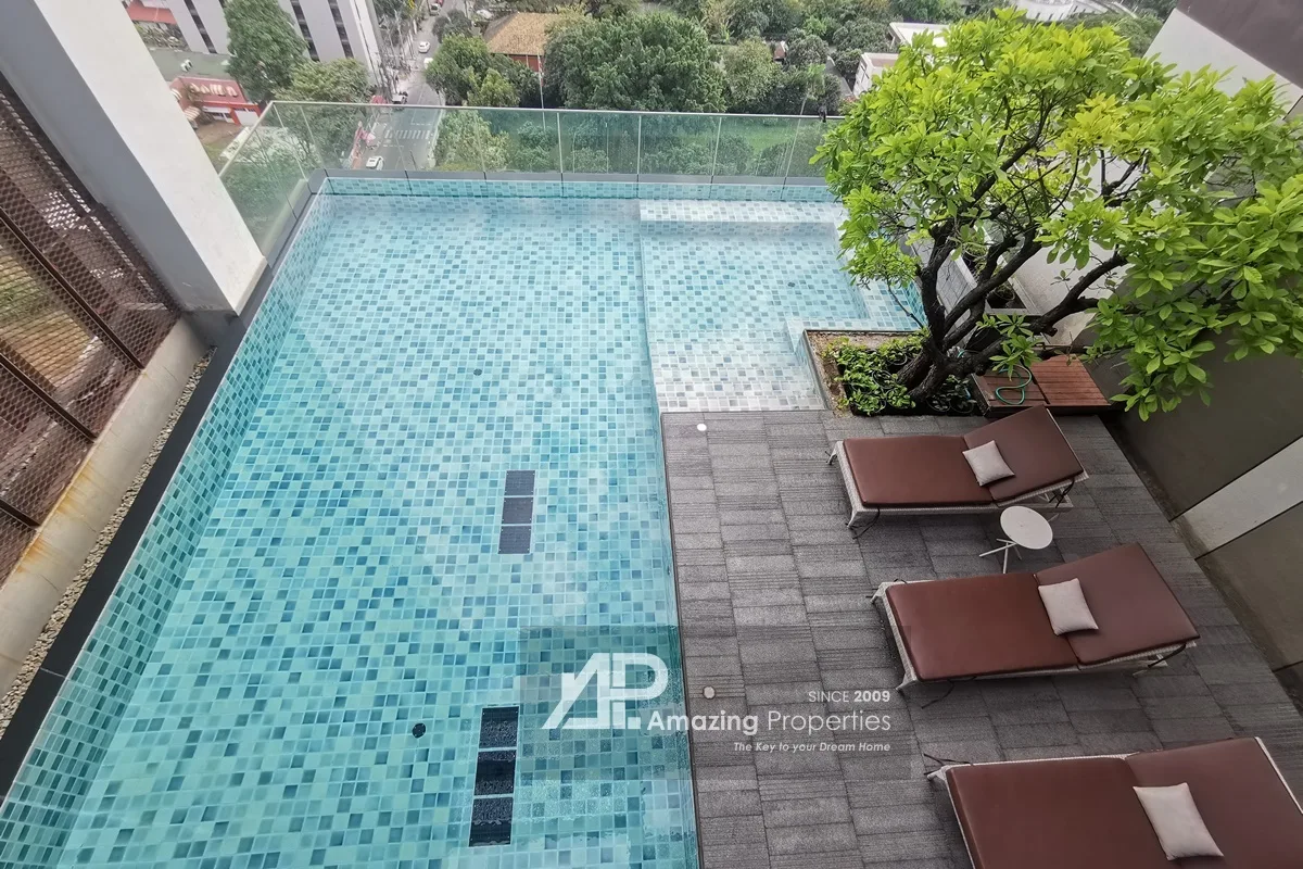 ภาพจริงของ แอชตัน มอร์ฟ 38 ย่านทองหล่อ จาก Google Maps (รูปที่ 4)