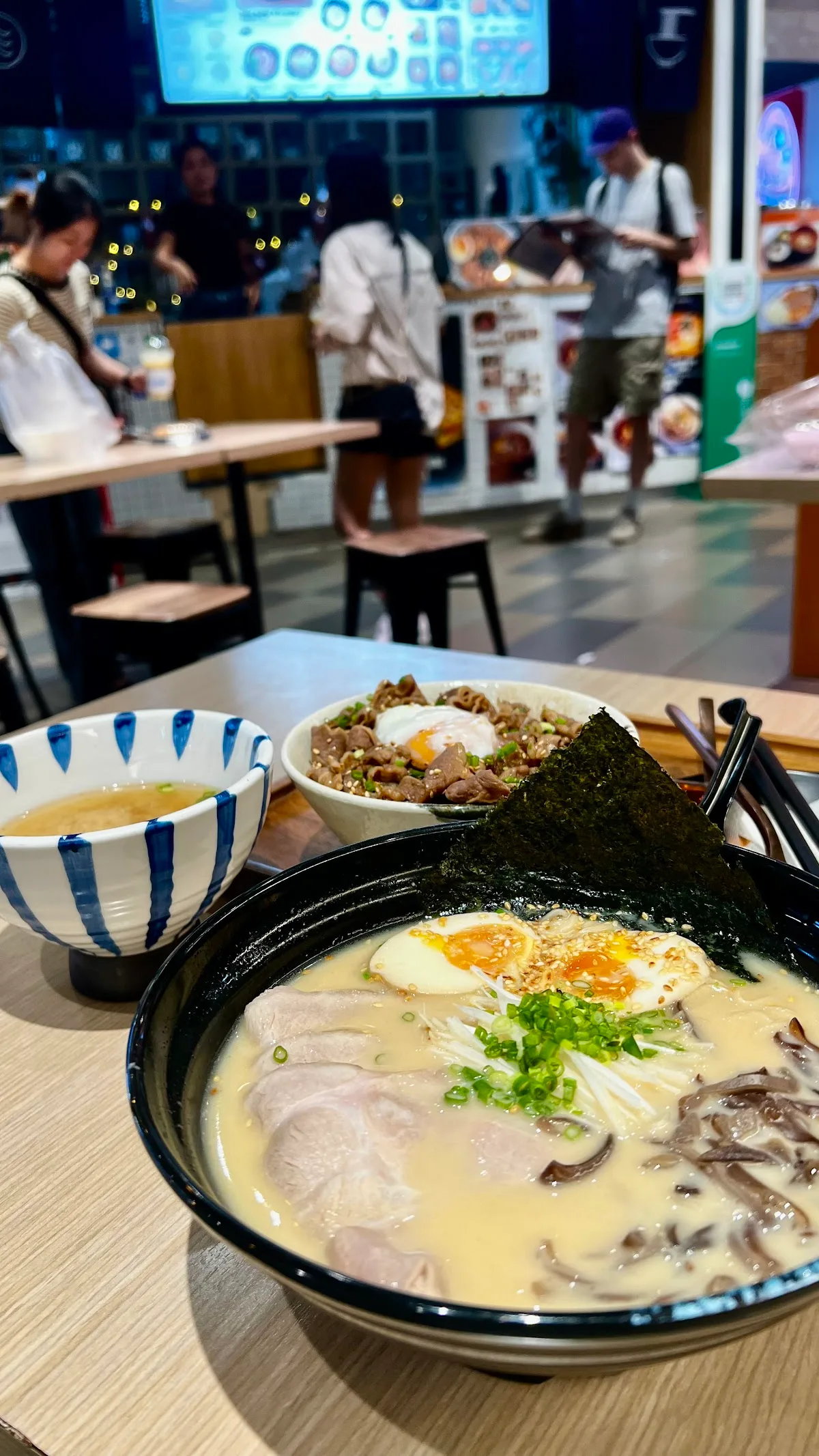 Lust Ramen @Donki Mall Thonglor
