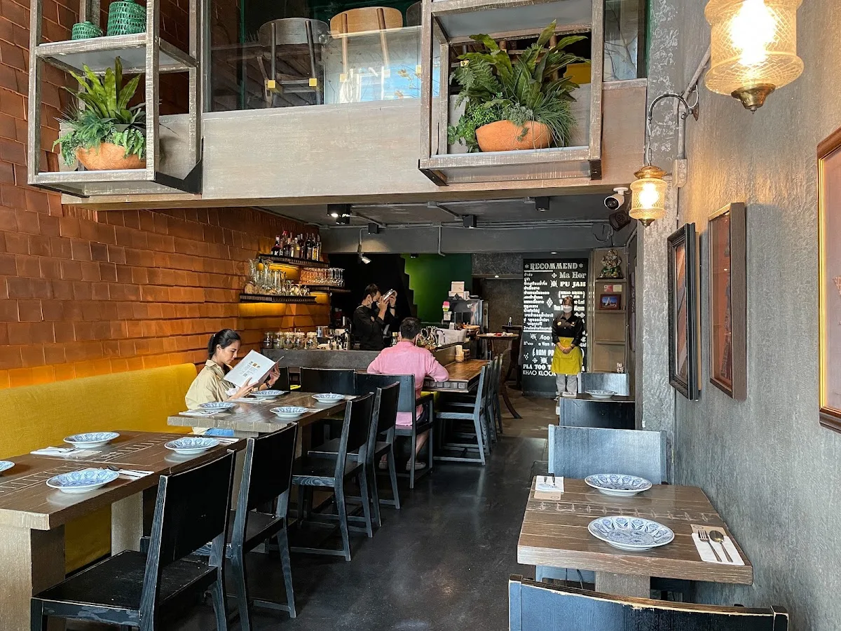 Supanniga Eating Room, Thonglor : ห้องทานข้าวสุพรรณิการ์ ทองหล่อ
