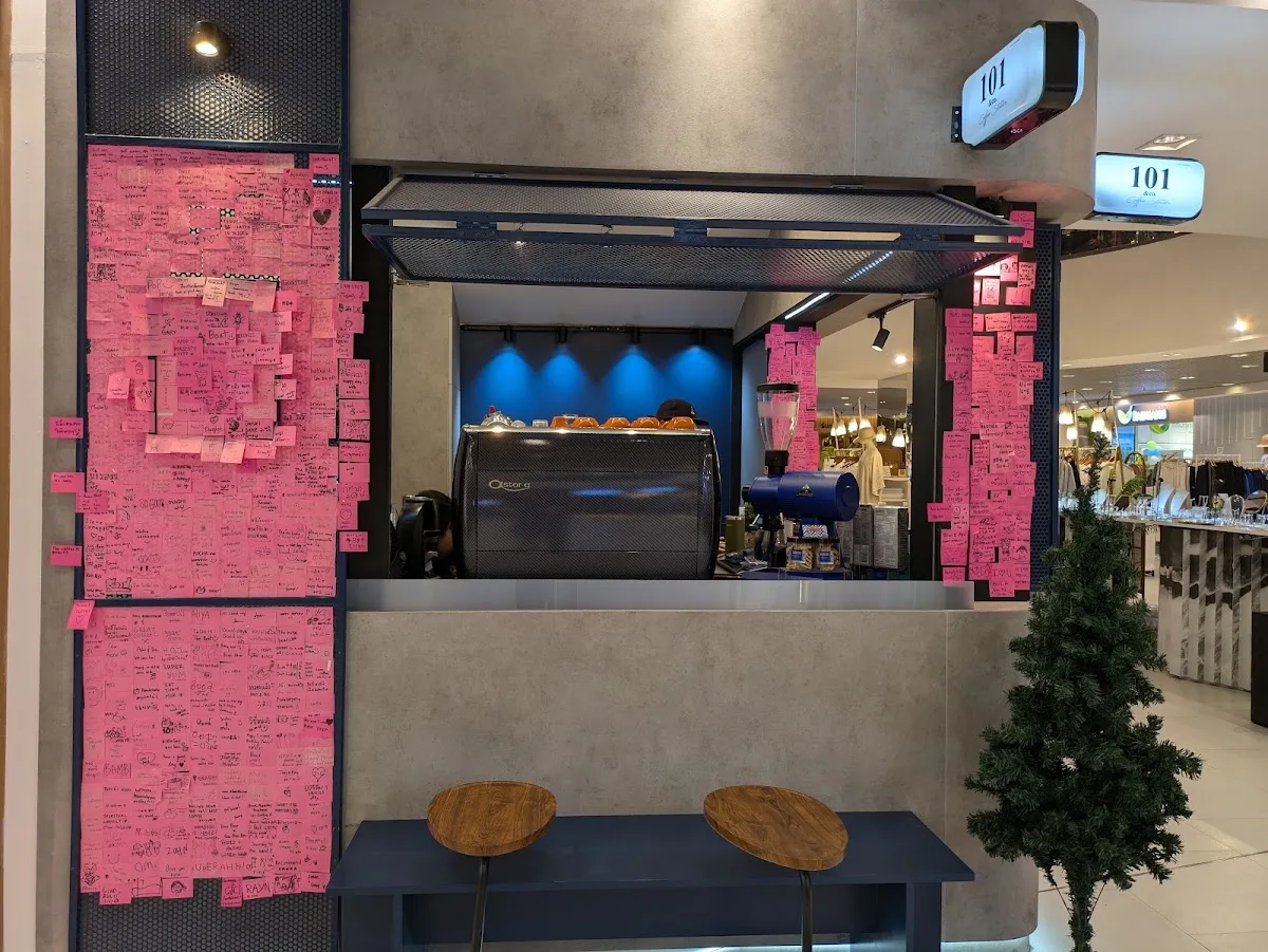 101 & Co. Coffee Station @8 Thonglor
